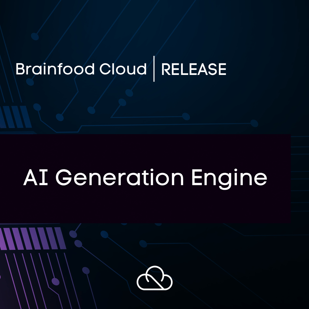 AI as Infrastructure, Not a Feature: Inside the Brainfood Cloud AI Generation Engine